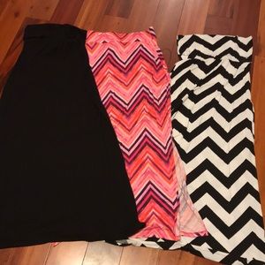 Maxi skirts